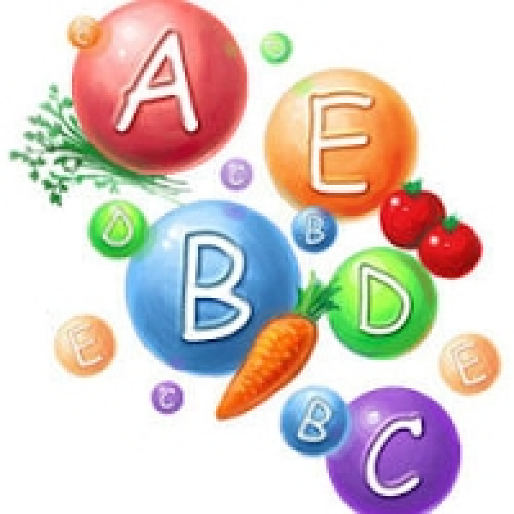 Веселые овощи и фрукты