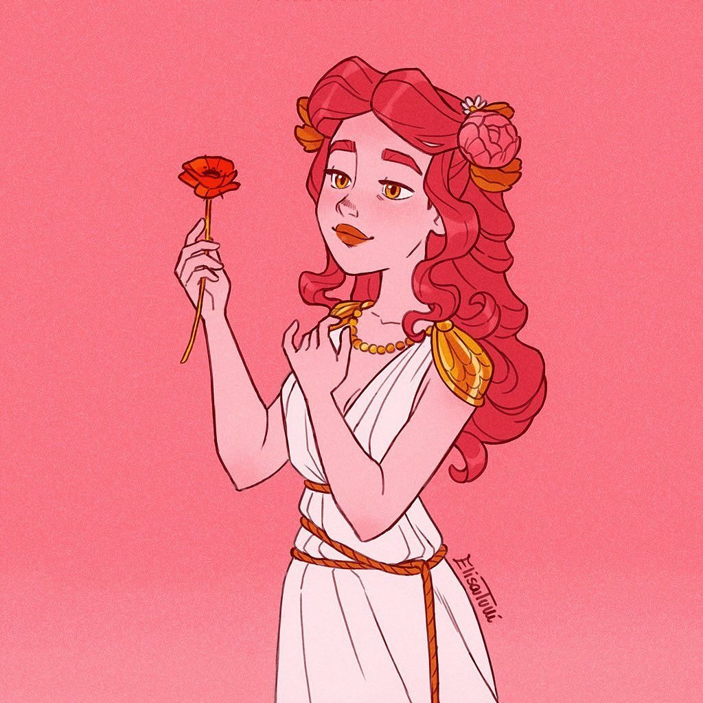 Мифологические Богини древней Греции одежда