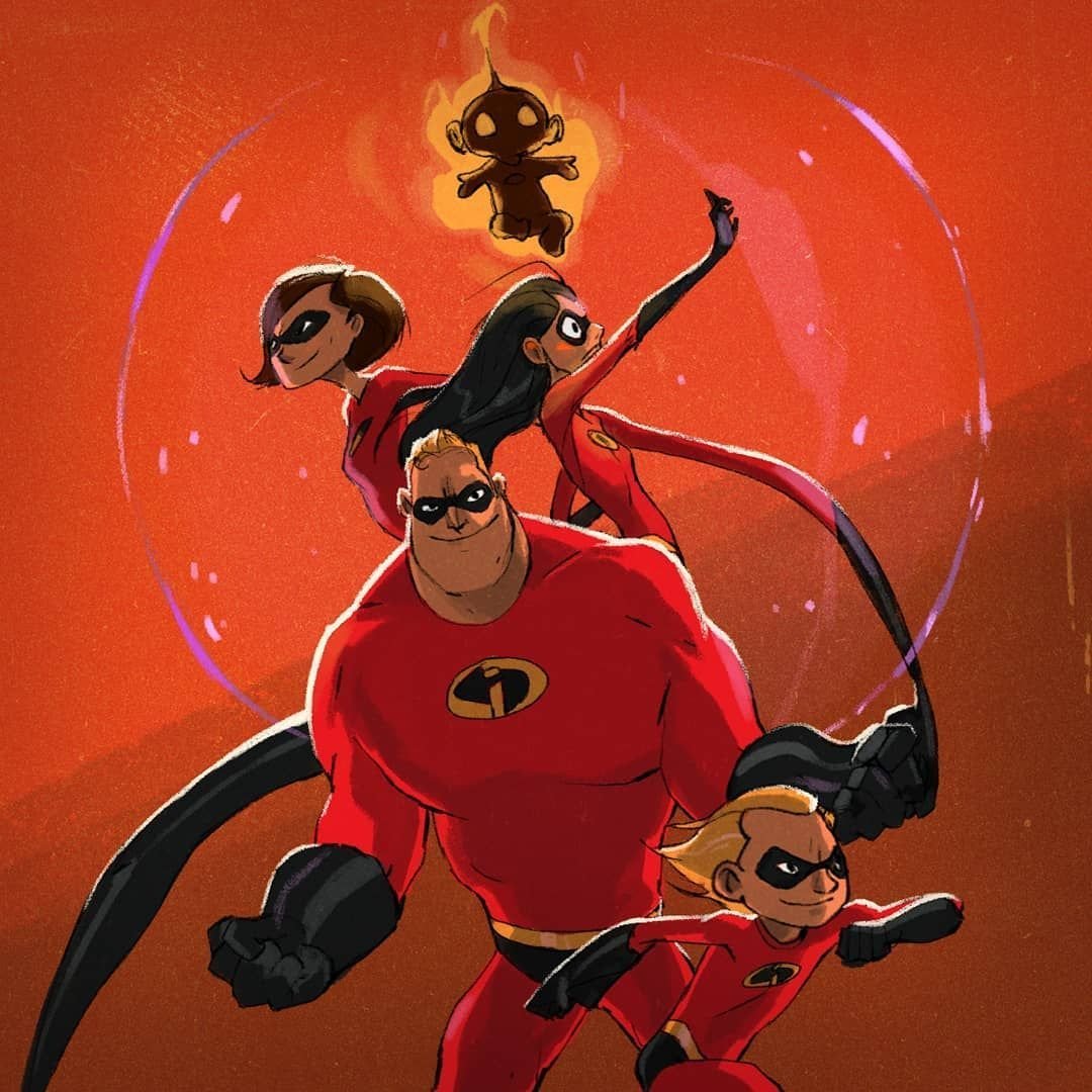 Хелен Парр 18