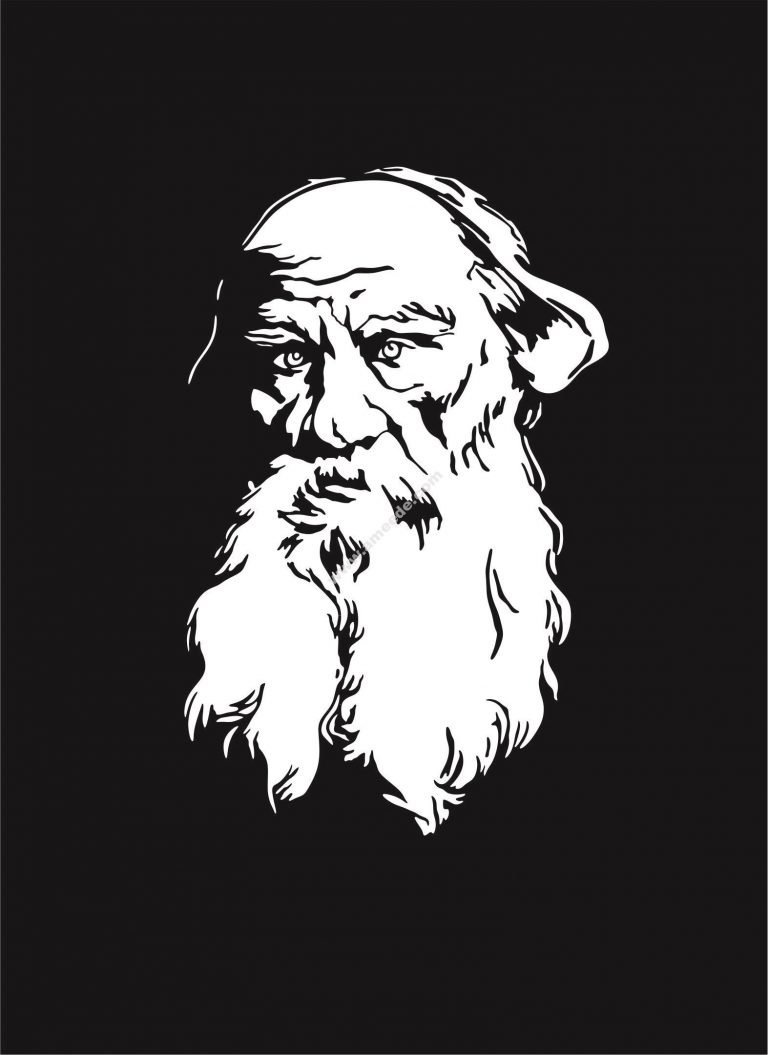 Лев толстой вектор