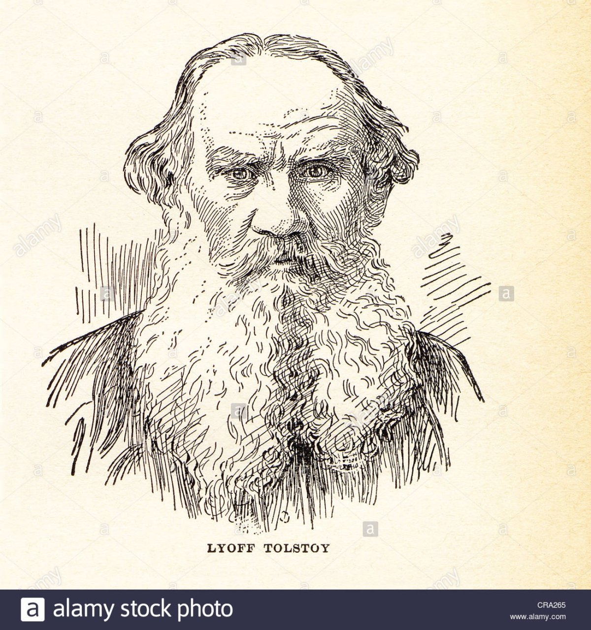 Лев Николаевич толстой черно белый портрет