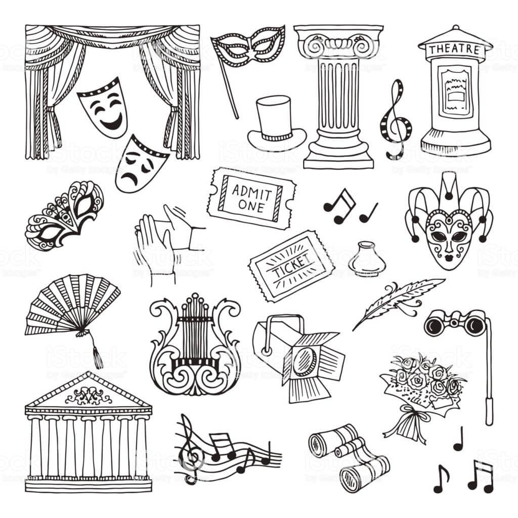 Театральные предметы