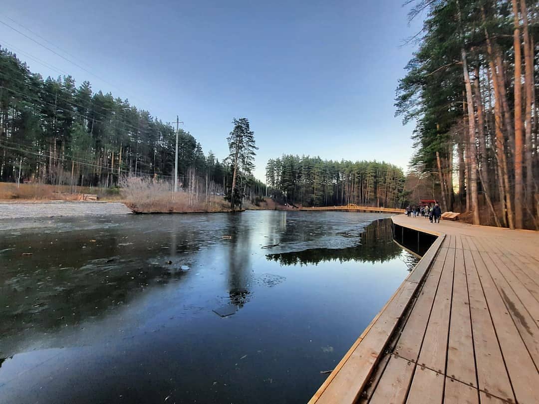 Озеро светлое Нефтекамск 2020