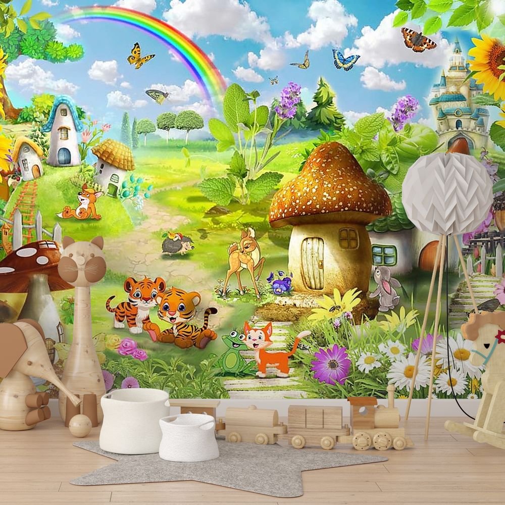 Детские фоны для фотошопа