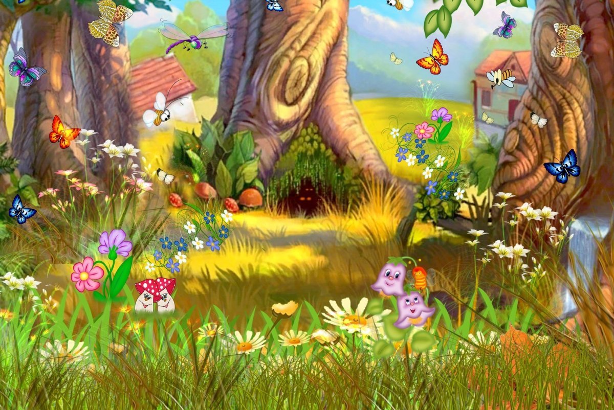 Мультяшная Поляна