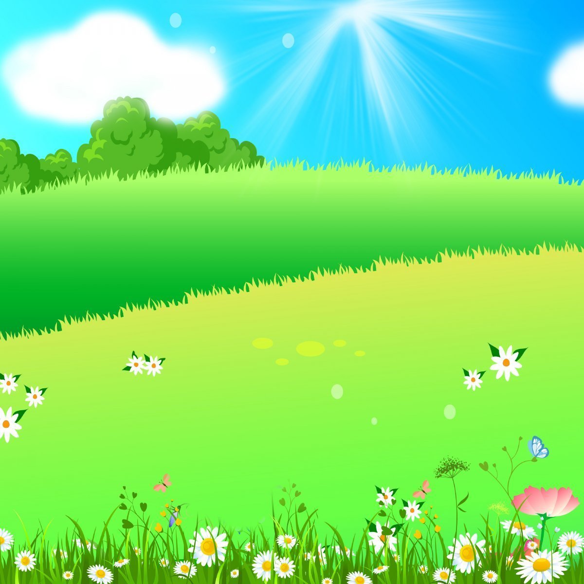 Тропинка в лесу для детей