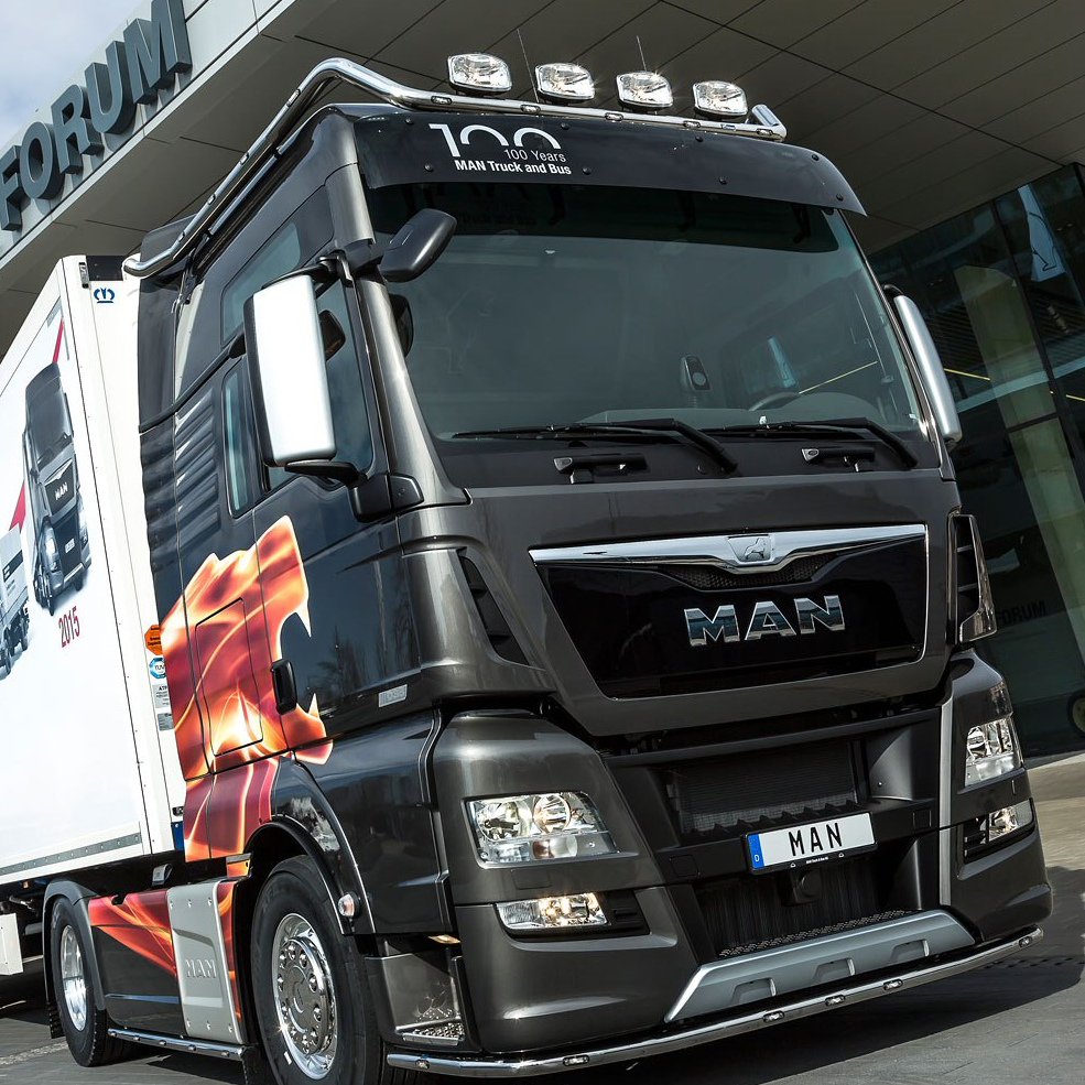 Грузовик ман ТГХ