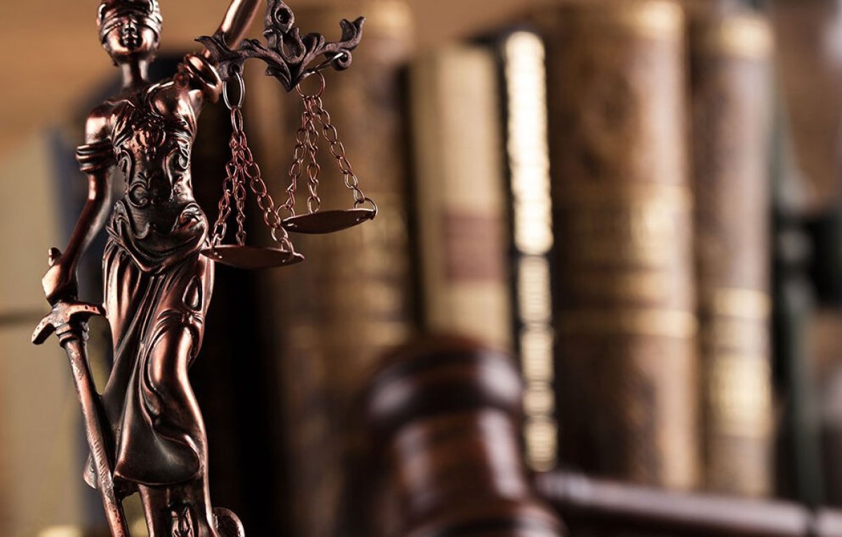 Символ правосудия богиня Фемида