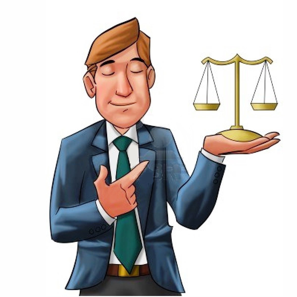 Нарисованный адвокат