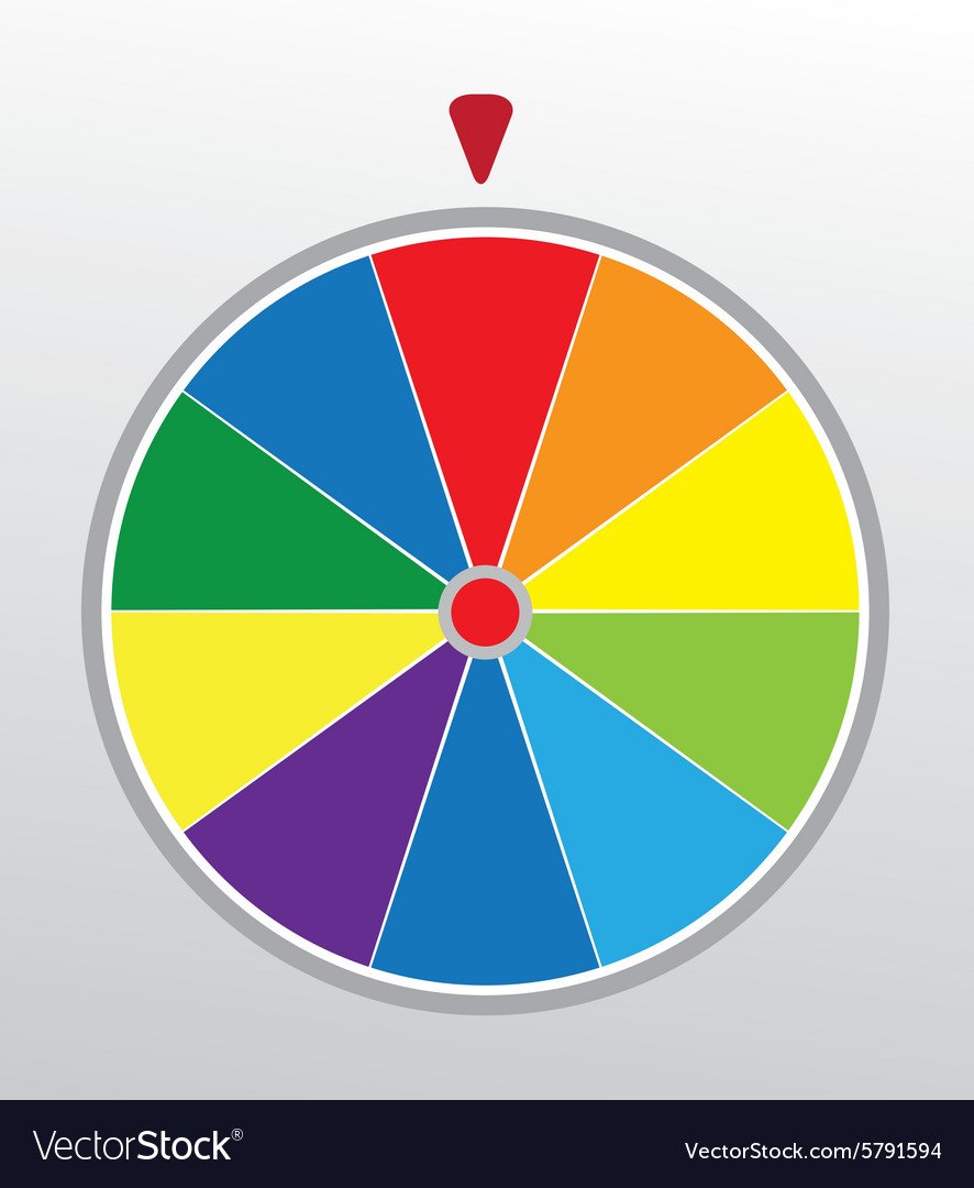 Колесо фортуны для детей