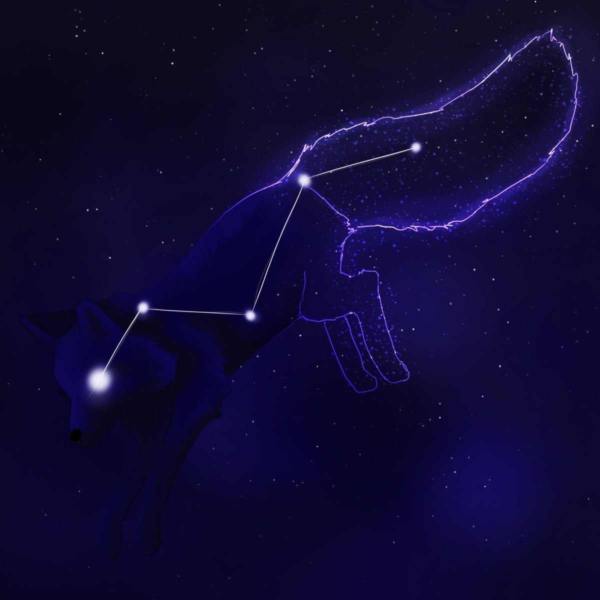 Созвездие рыси астеризм