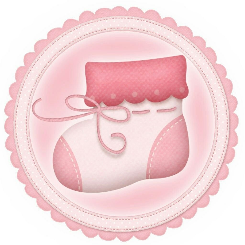 Стикеры для альбома новорожденного