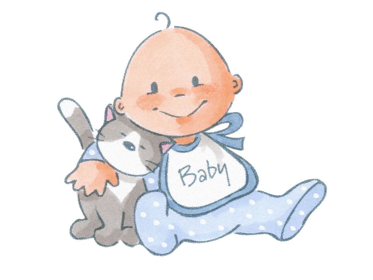 Клипарт для новорожденного мальчика