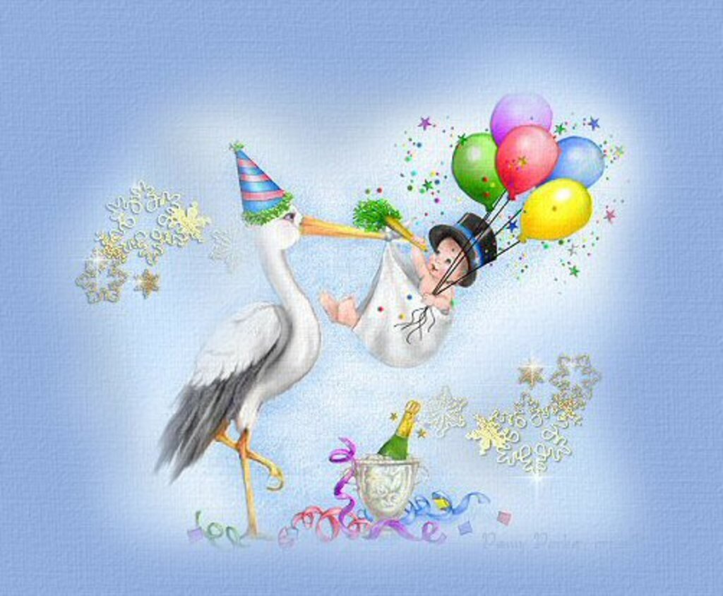 Рождение малыша картинки