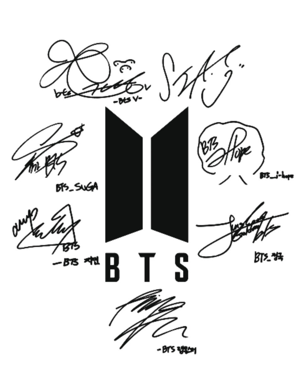 Логотип БТС