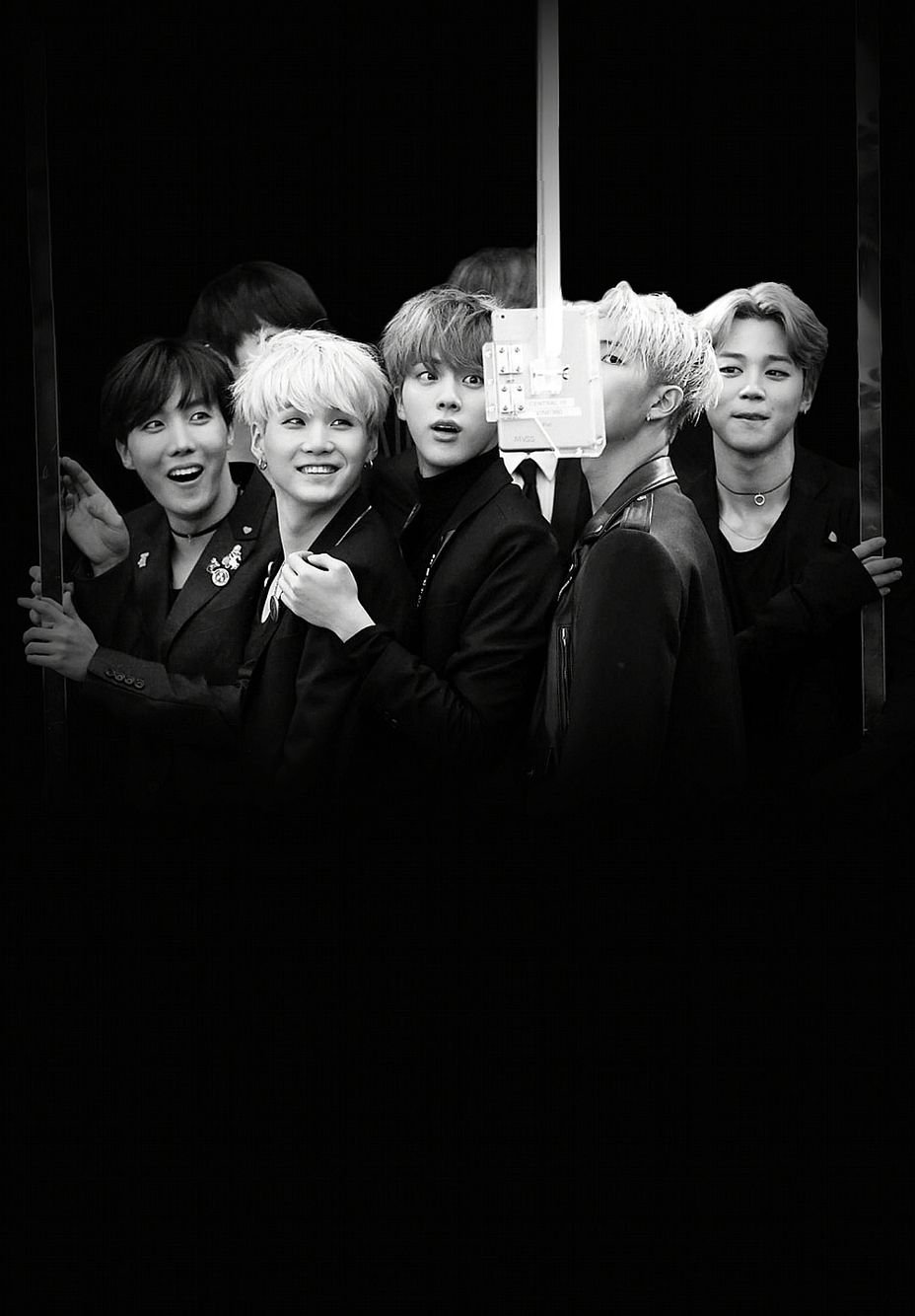 Группа BTS фото