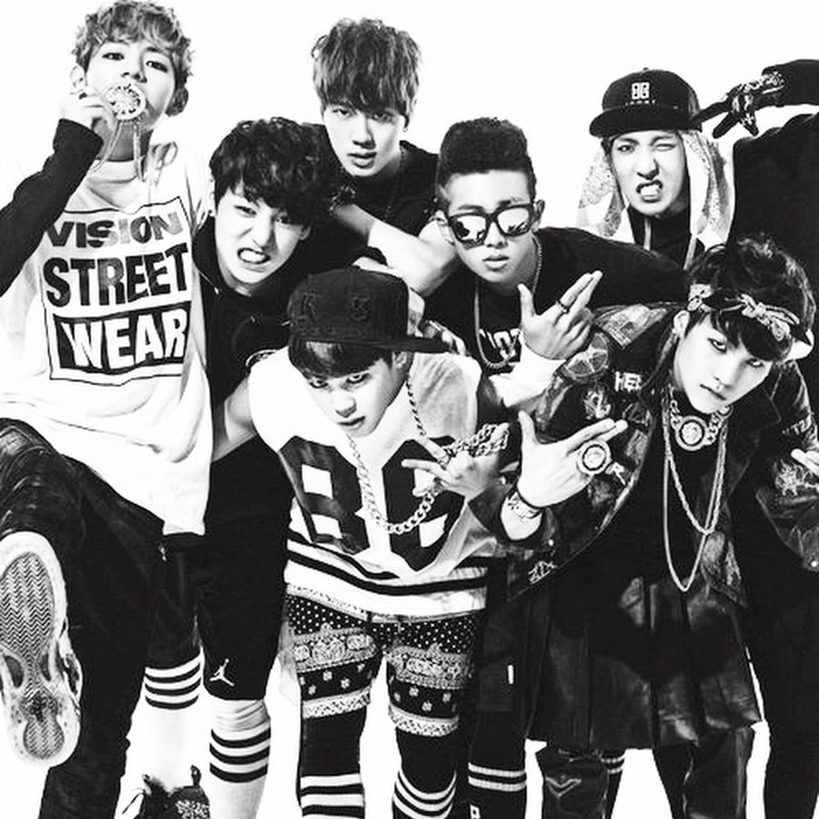 БТС коллаж Тэхен