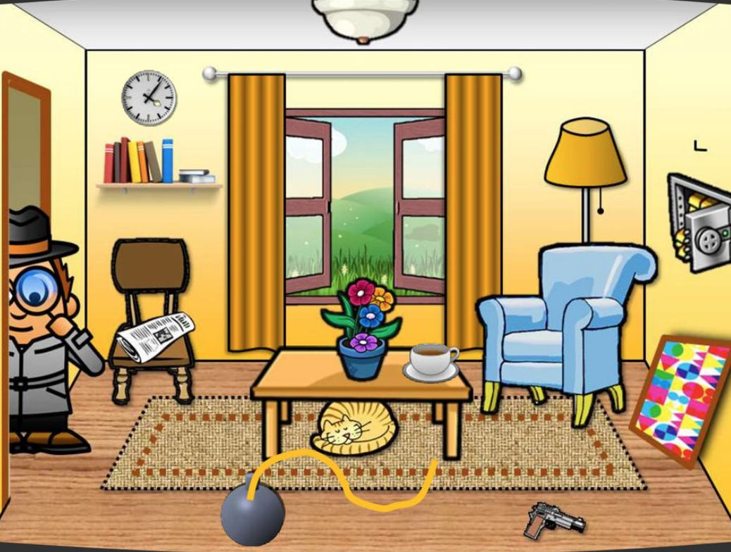 Предмет интерьера рисунок