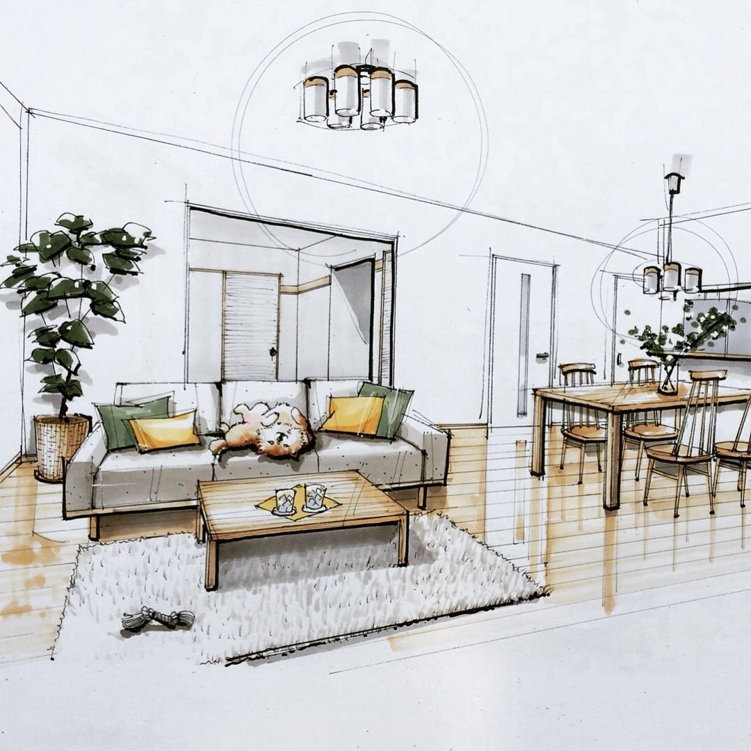 Пиктограмма гостиная