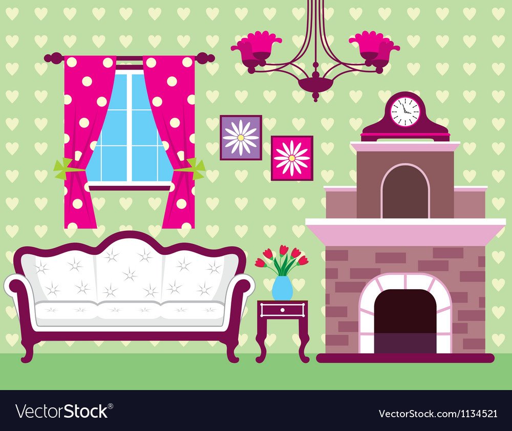 Дизайнерские скетчи интерьера