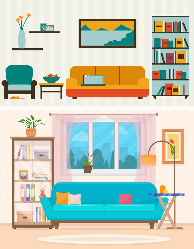 Мебель комната дошкольника