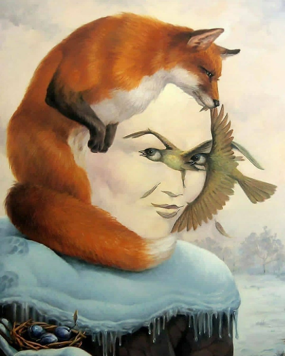 Артуш Восканян художник метаморфозы