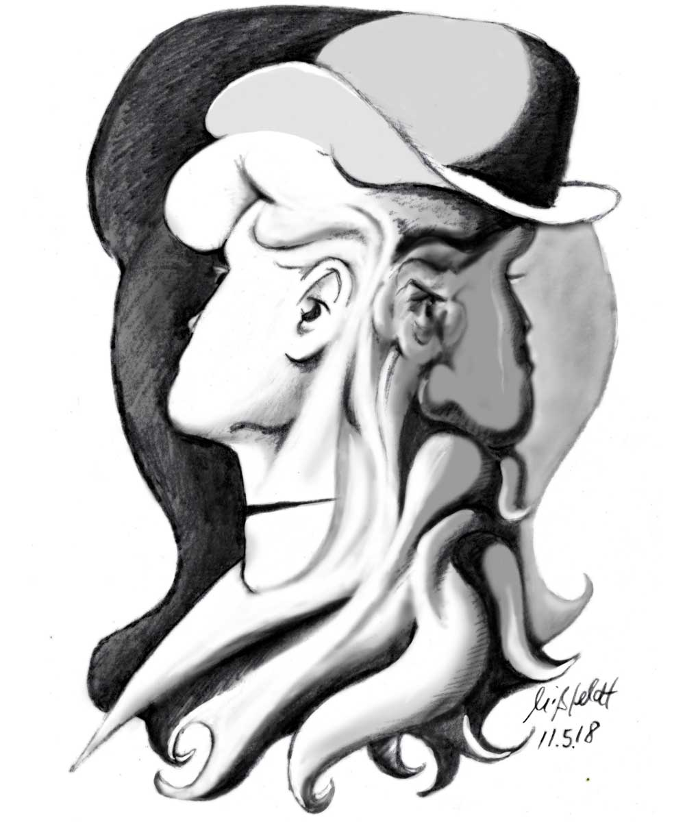 Оптические иллюзии двойственные образы