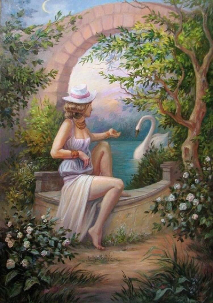 Олег Шупляк оптические иллюзии