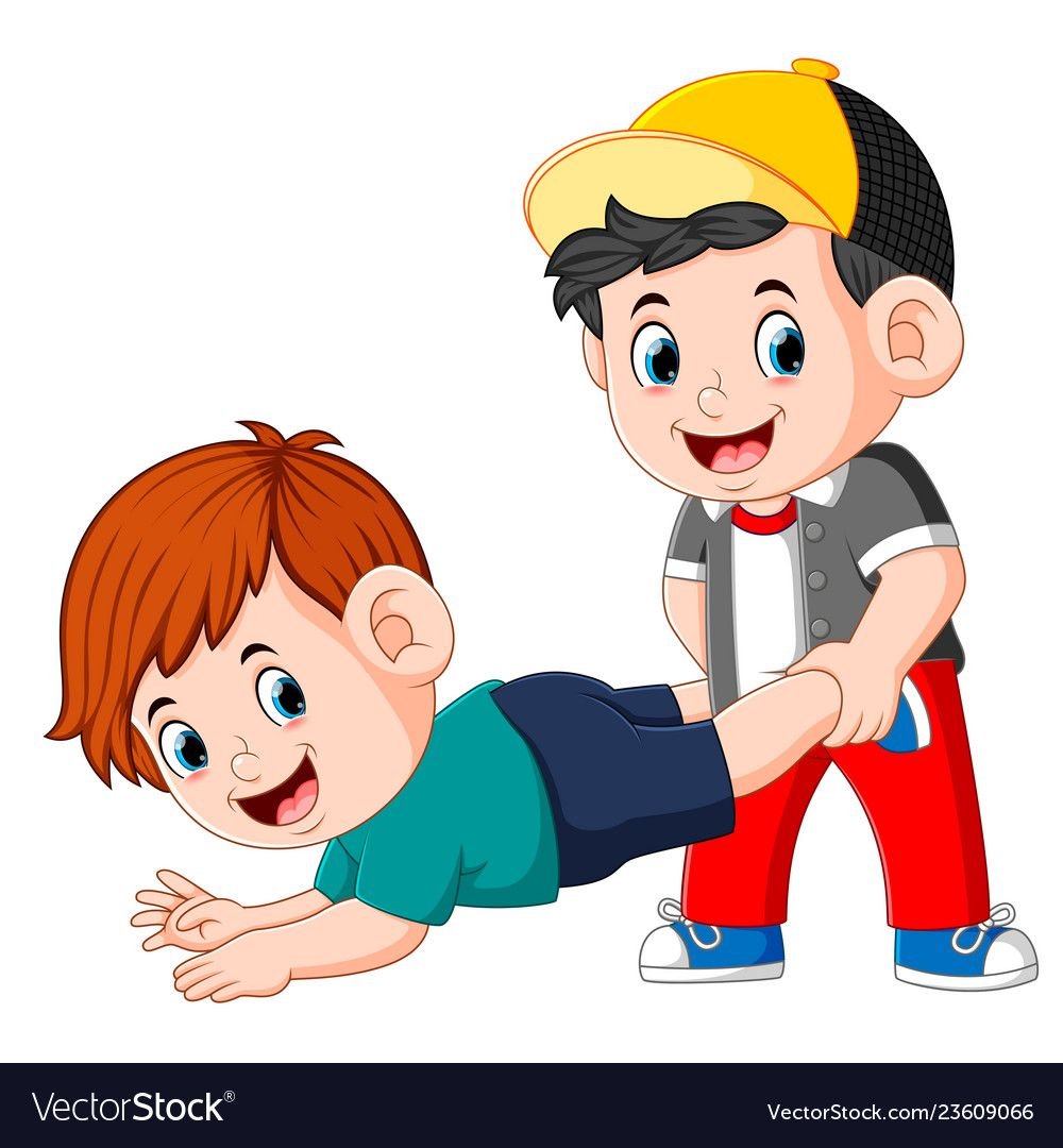Два мальчика клипарт