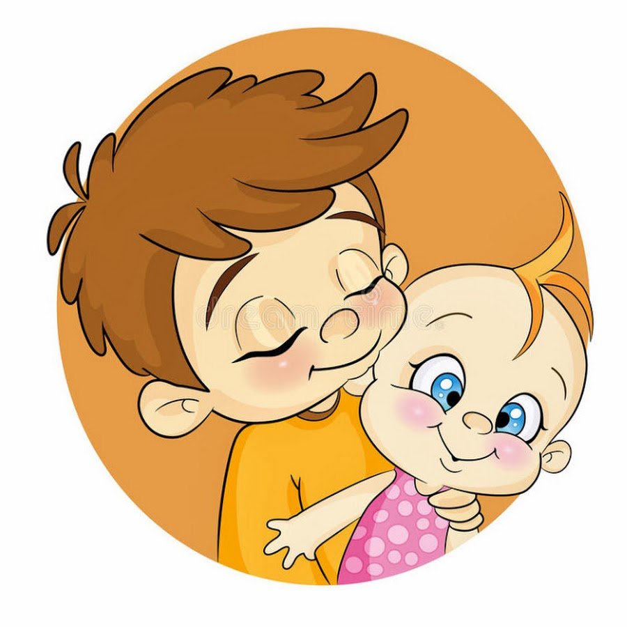 Дети идут в школу вектор