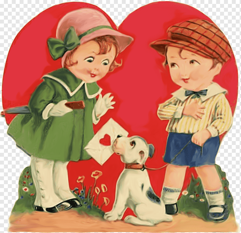 Нарисованные дети