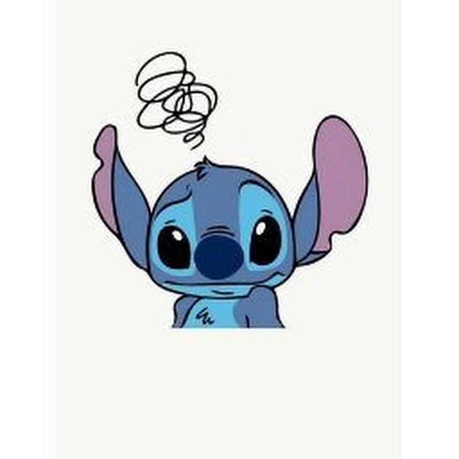 Стич смайлик