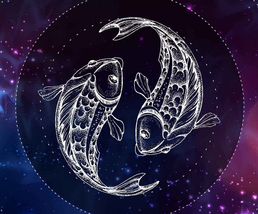 Pisces знак зодиака