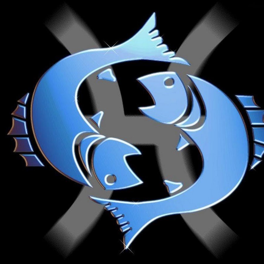 Аппликация знак зодиака рыбы