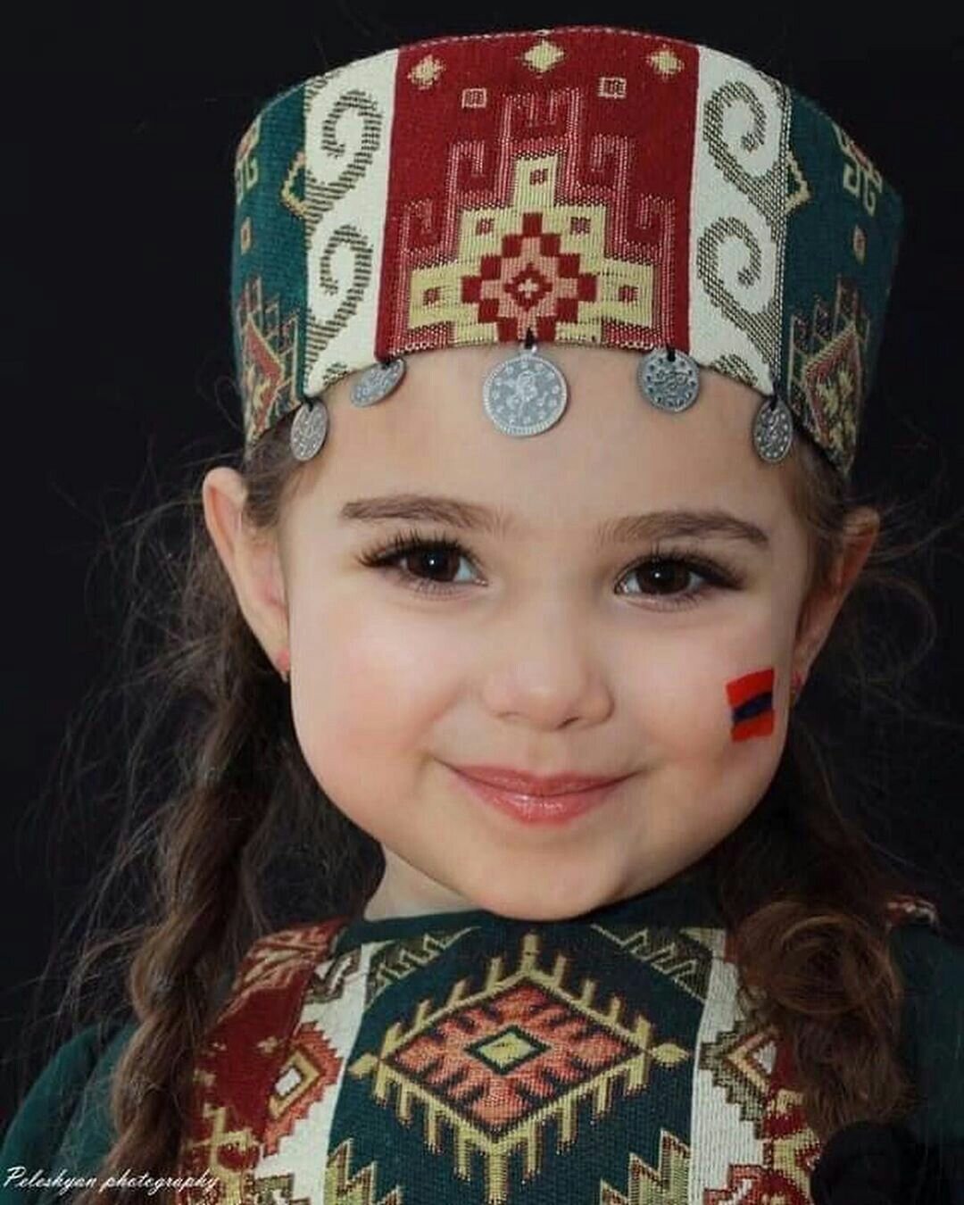 Армянский национальный костюм Западная Армения 19в