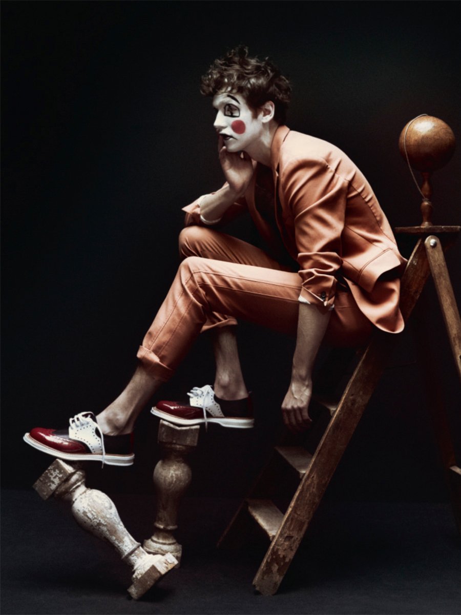 Клоун Пьеро Эстетика