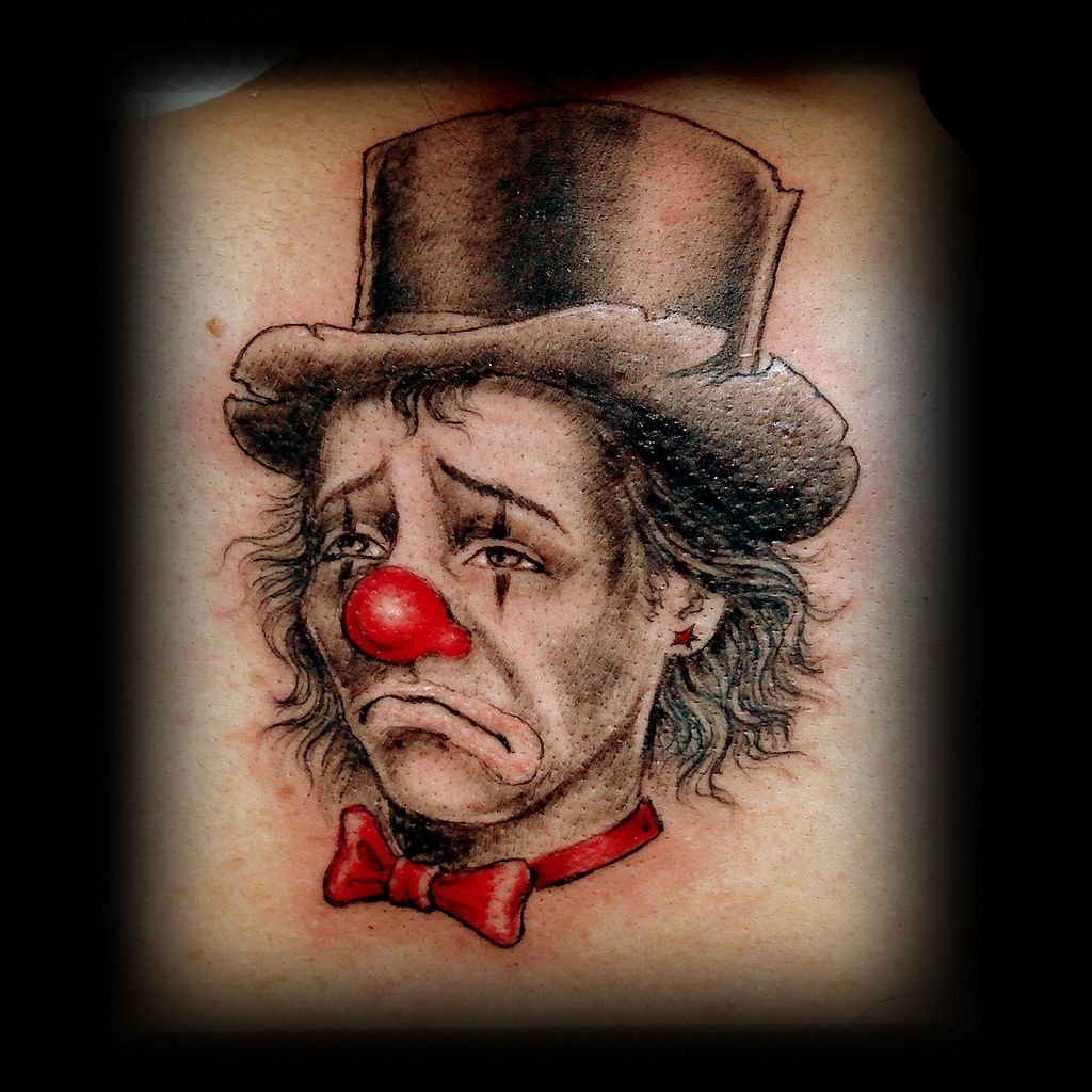 Плачущий клоун