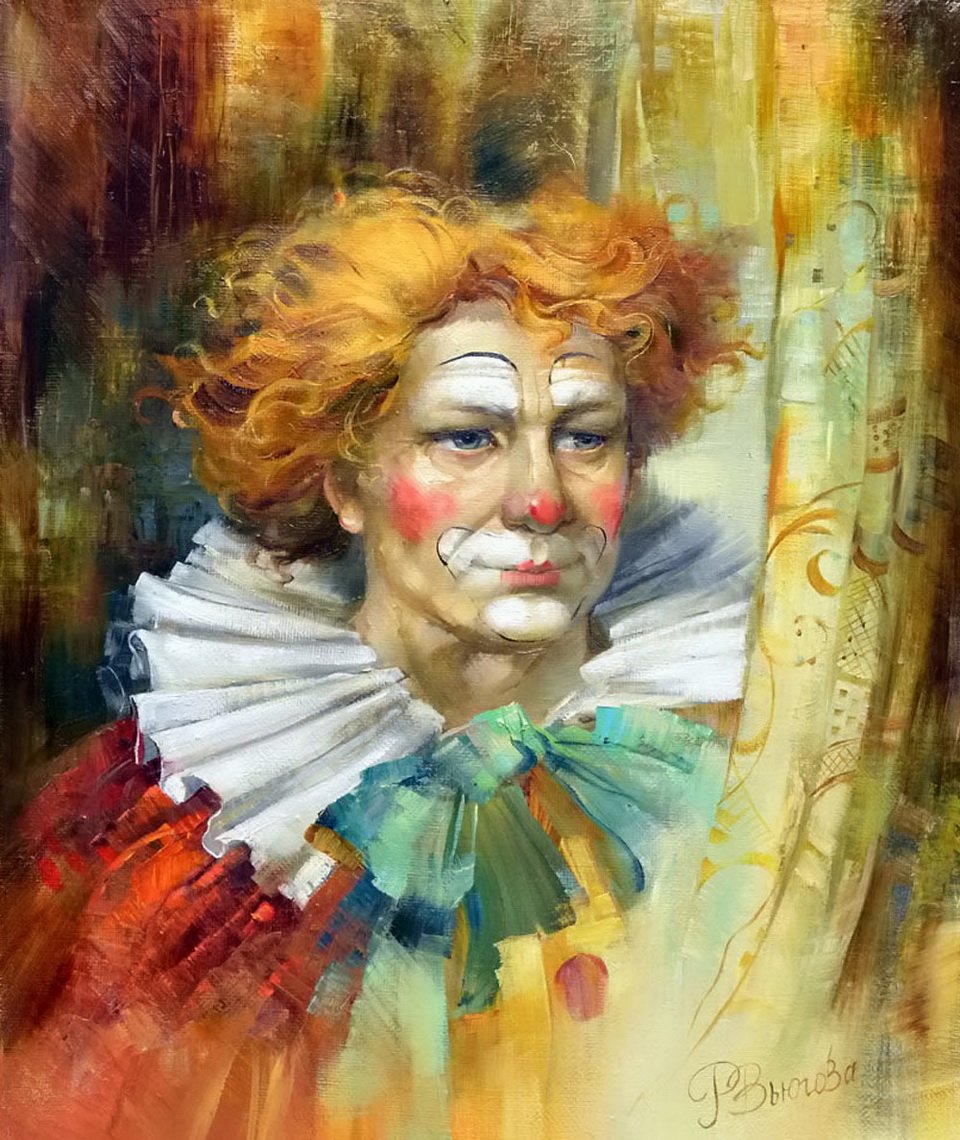 Клоуны самые грустные люди