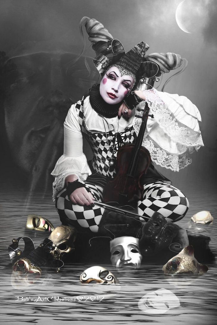 Художник Римма Вьюгова клоуны