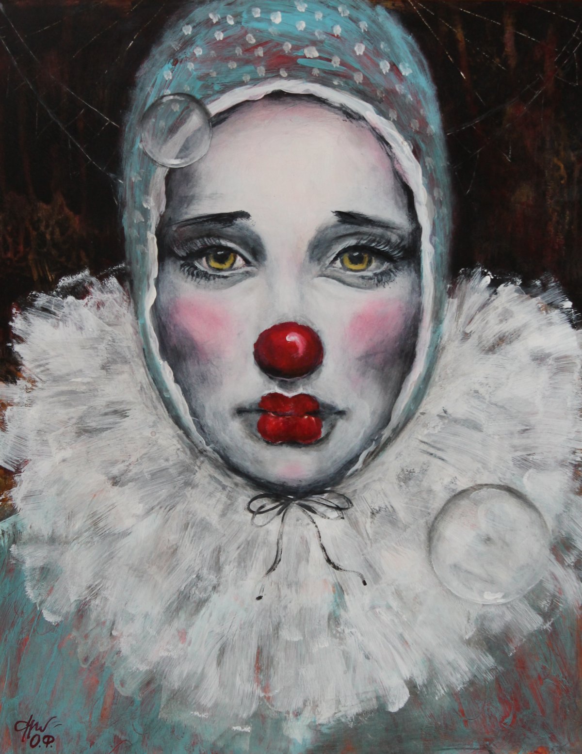 Грустный клоун картинки