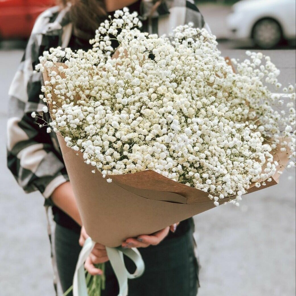 Гипсофила в крафте