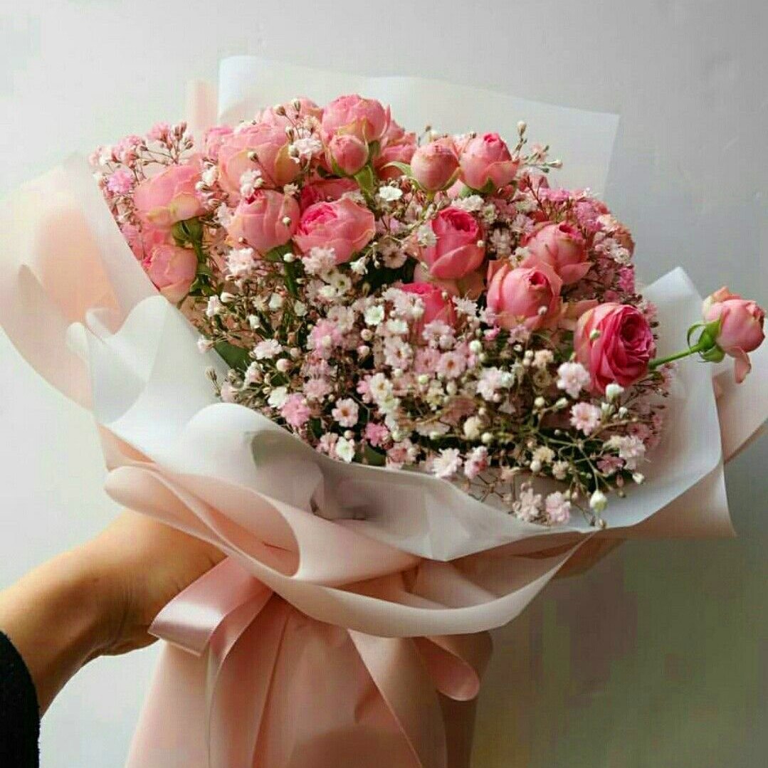 Красивые и большие букеты из инстаграма