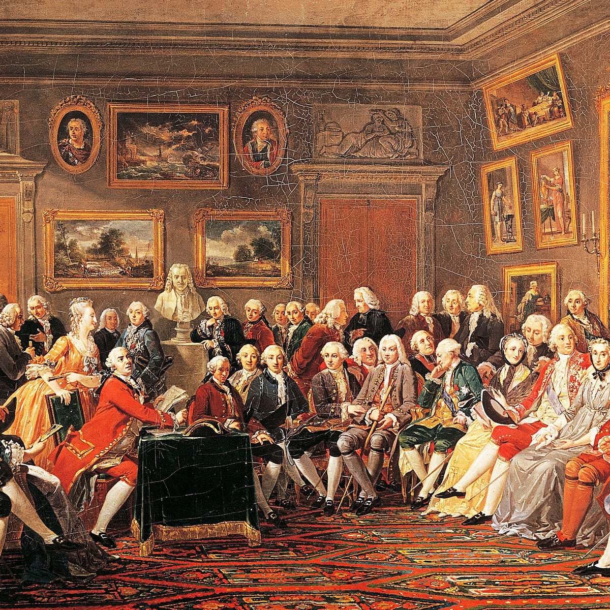 Карцеры эпоха Просвещения