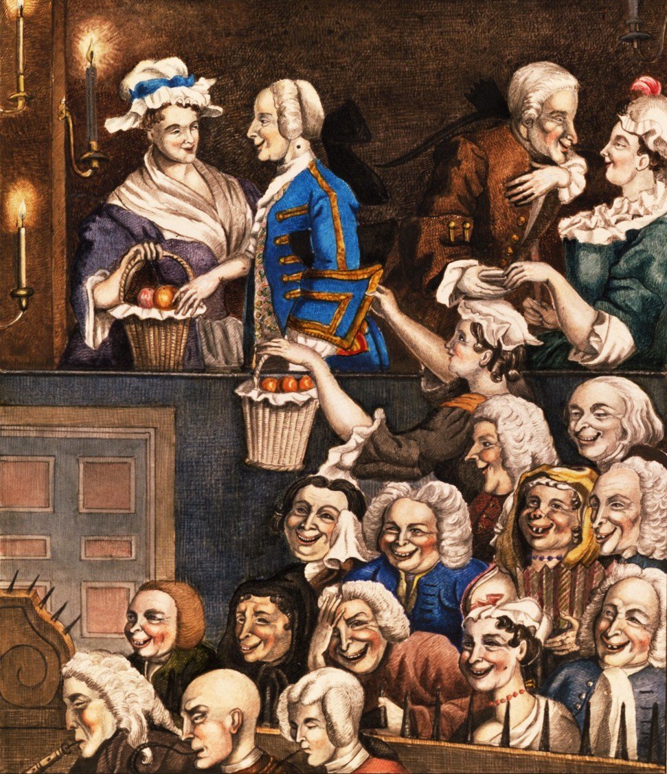 Уильям Хогарт 18 век