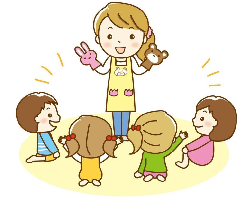 Детский сад картина