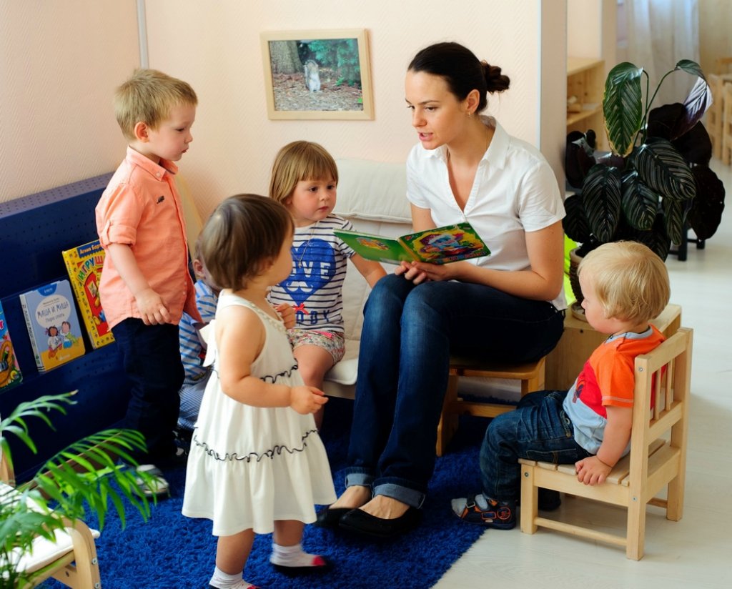 Занятия в детском саду картинки