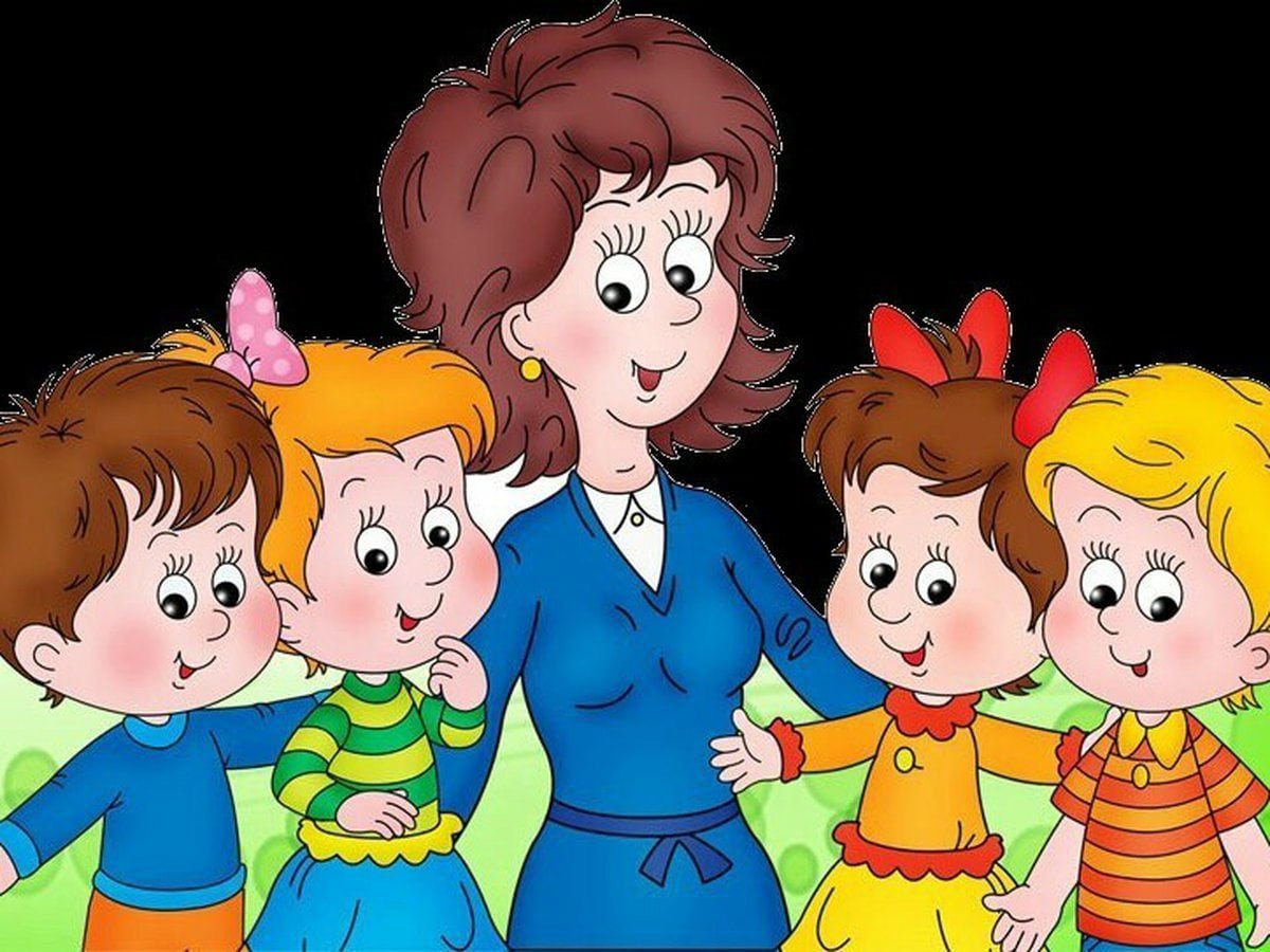 Дети дошкольного возраста