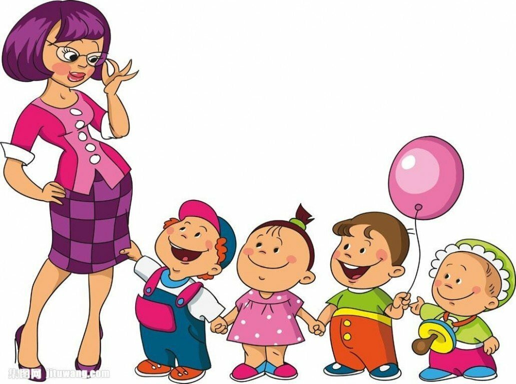 Воспитатель и родители