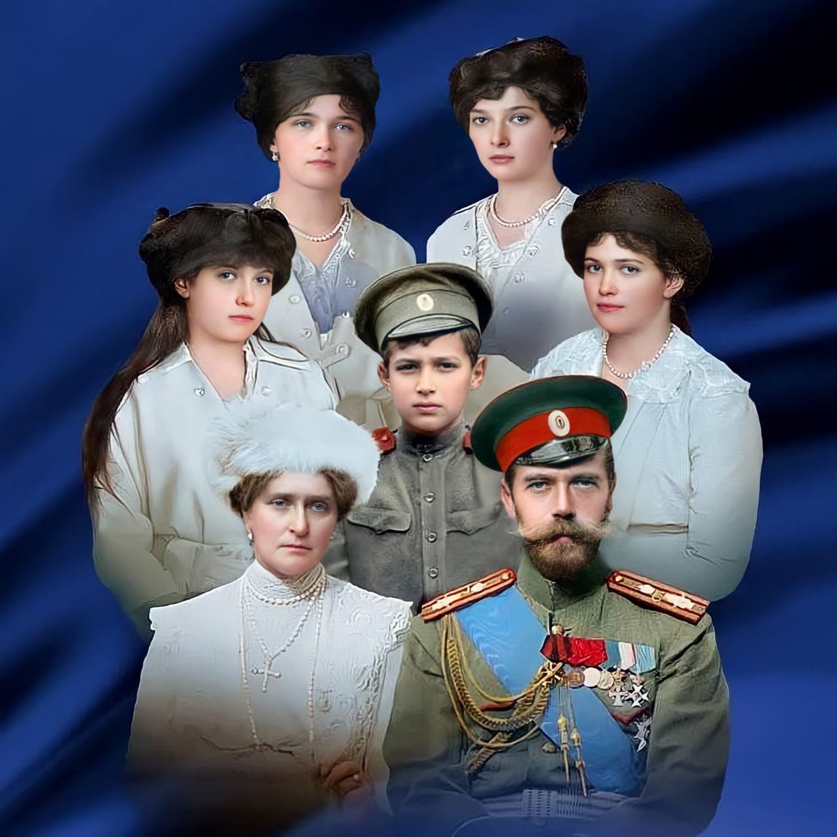 Семья императора Николая 2