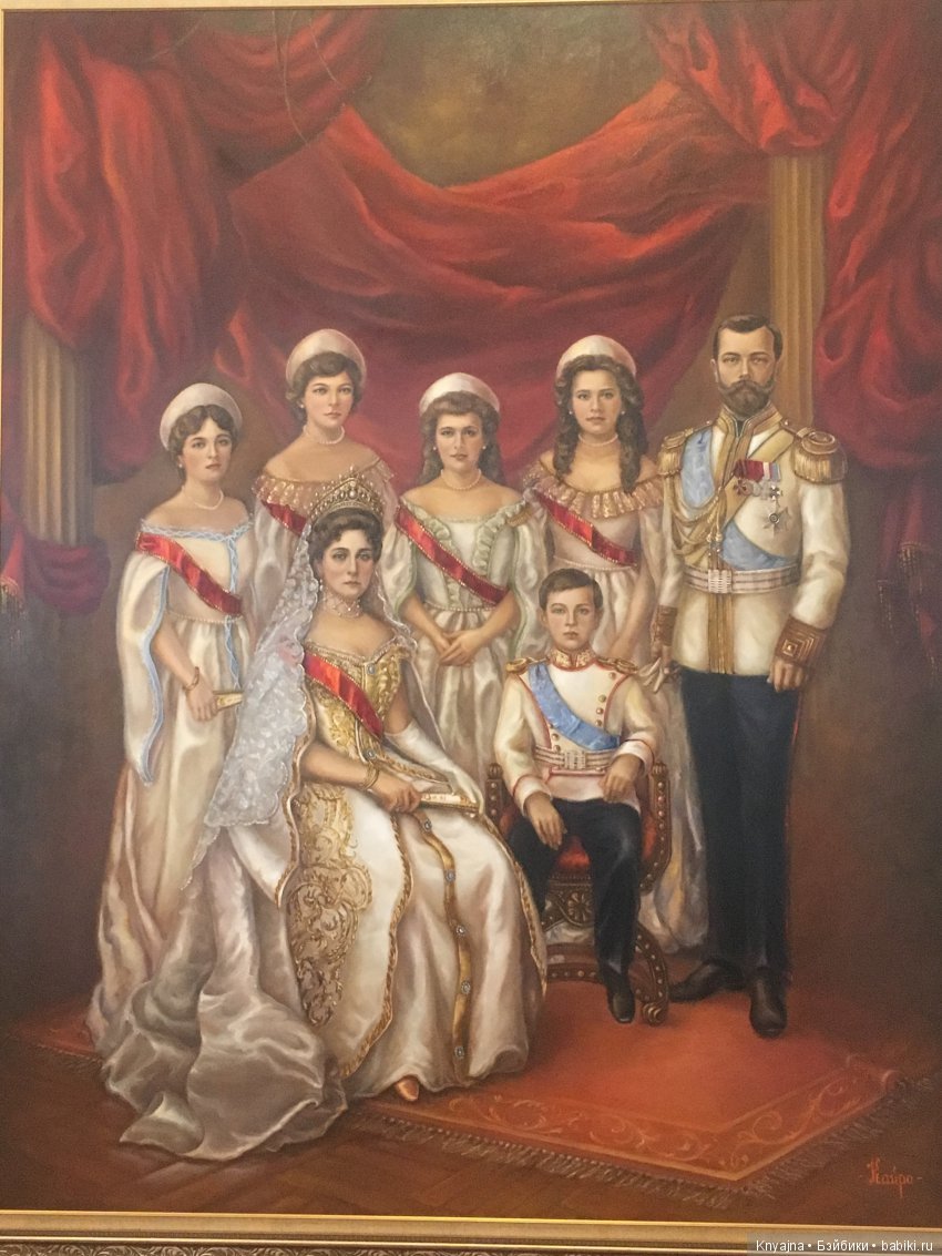 Монарх династии Романовых